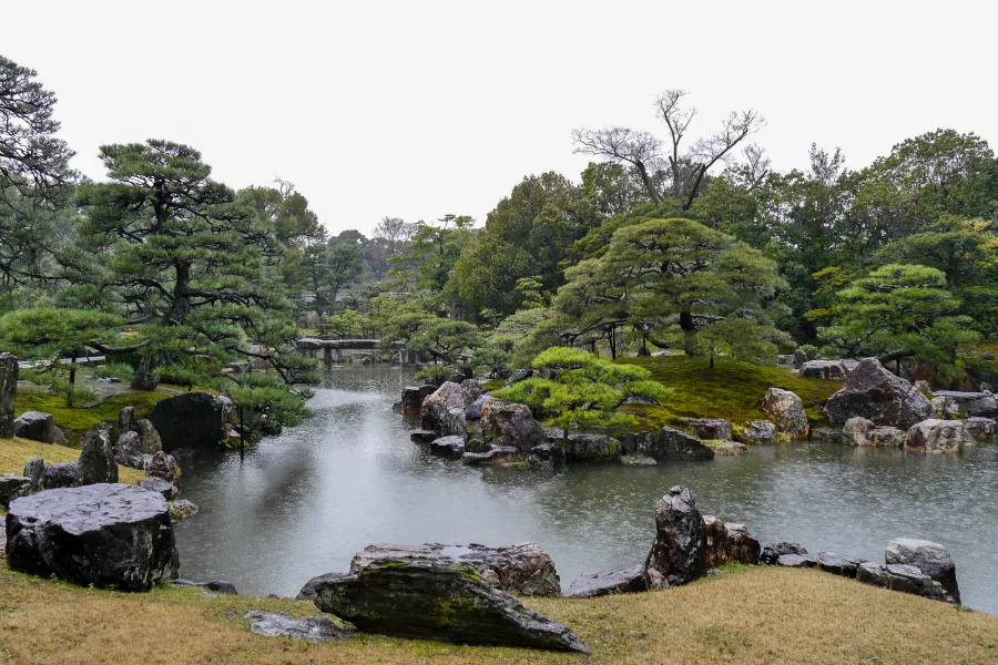 京都-二條城-二之丸庭園